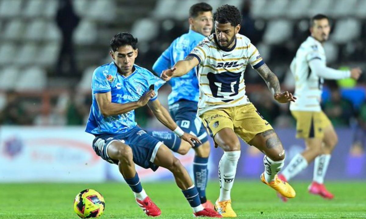 Pachuca derroto a Pumas en el cierre de la Jornada 7.