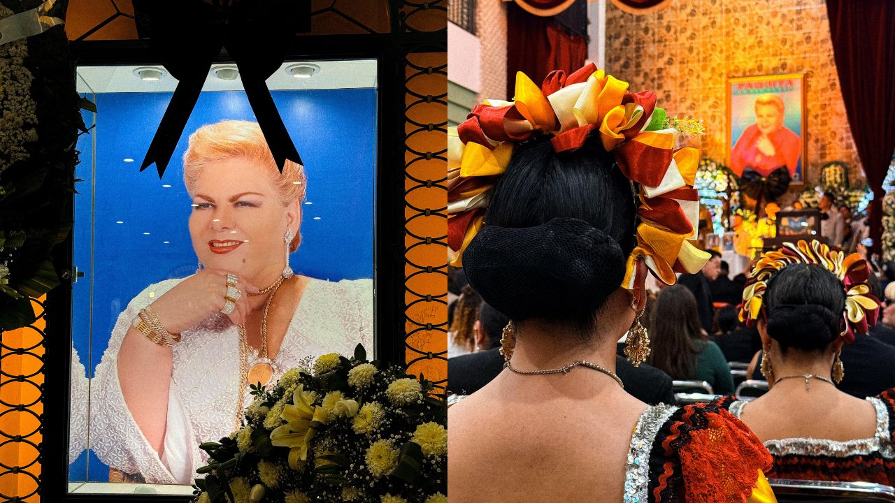 El homenaje a Paquita la del Barrio en la colonia Guerrero de la CDMX 