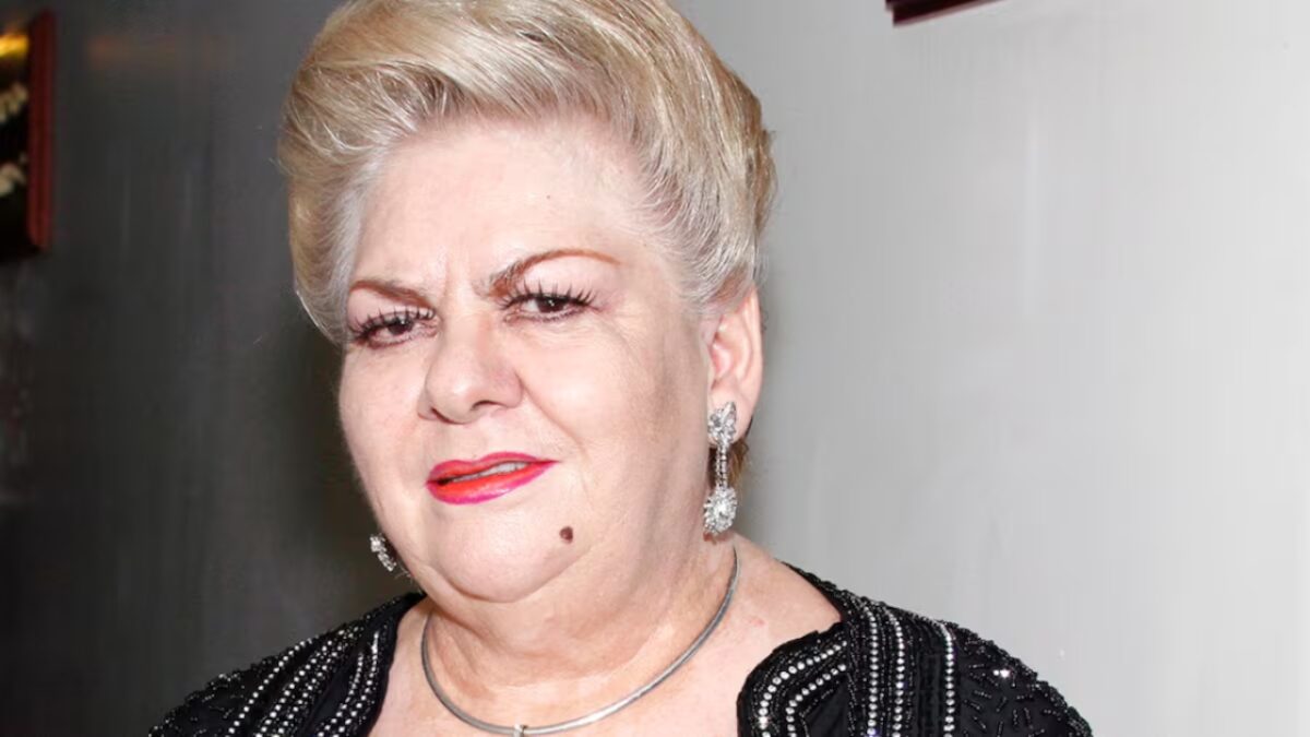 Paquita la del Barrio estuvo en la carcel