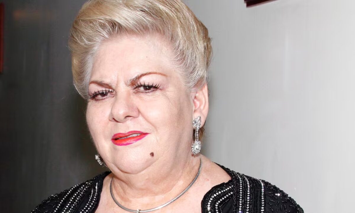 Paquita la del Barrio estuvo en la carcel