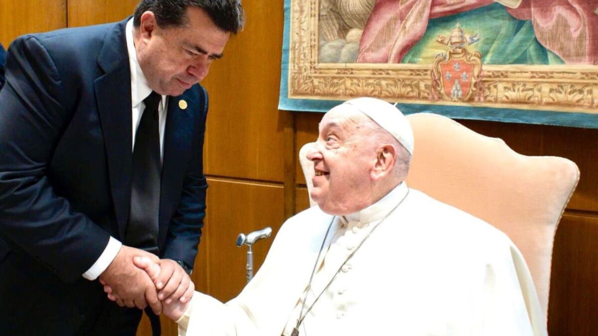 Pedro Haces compartió su coincidencia con el Papa Francisco sobre el tema migrante.