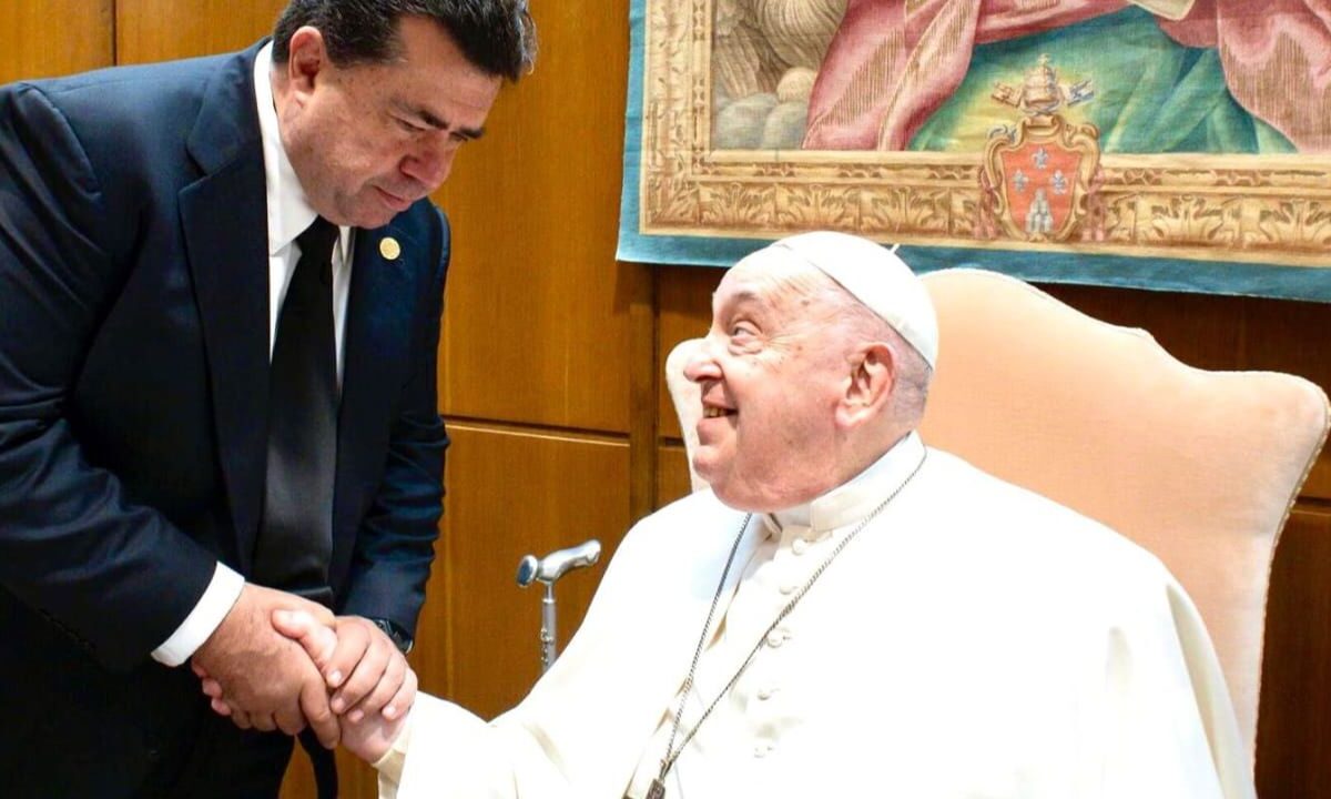 Pedro Haces compartió su coincidencia con el Papa Francisco sobre el tema migrante.