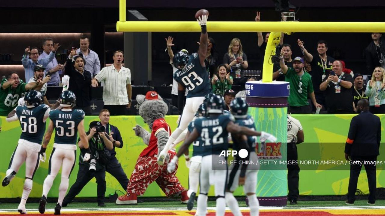 Eagles conquista el Super Bowl LIX frente a Kansas City