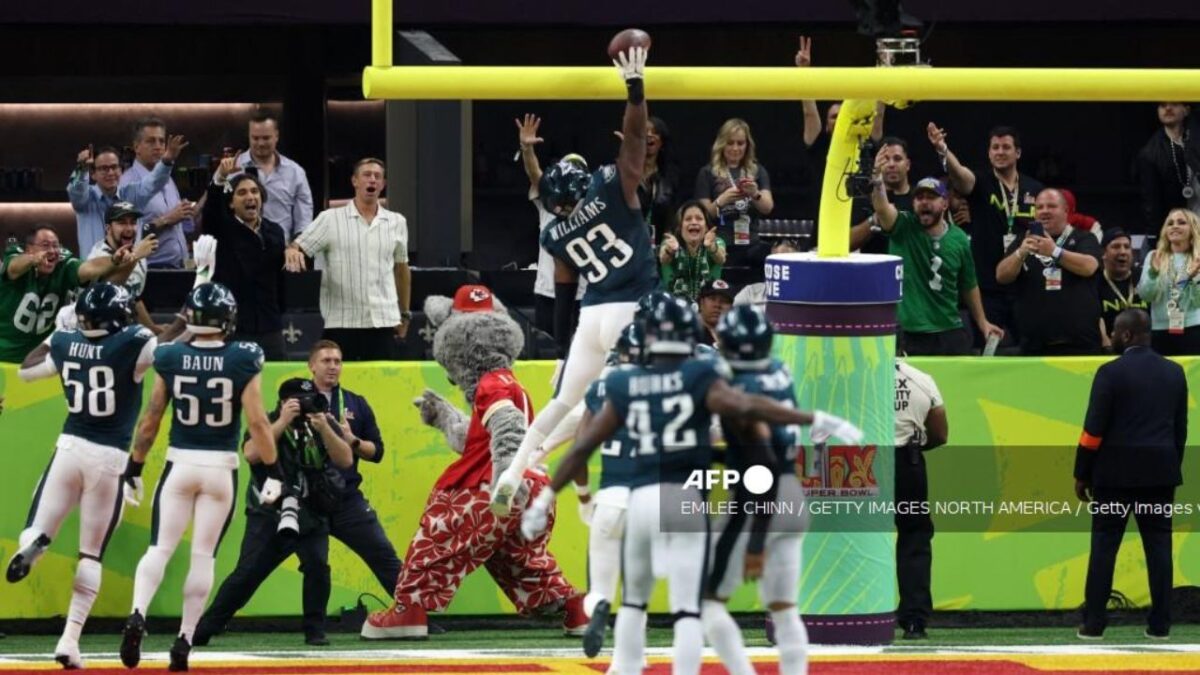 Philadelphia Eagles son campeones del Super Bowl LIX de la NFL tras derrotar a Kansas City Chiefs.