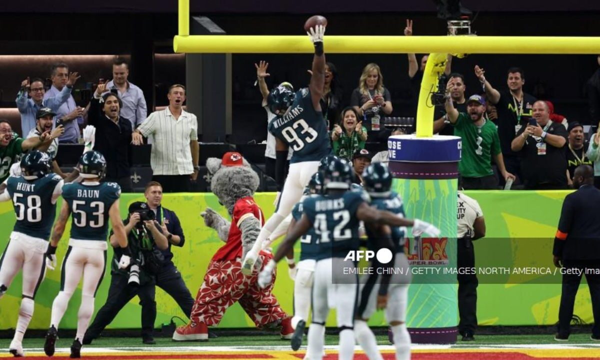 Philadelphia Eagles son campeones del Super Bowl LIX de la NFL tras derrotar a Kansas City Chiefs.