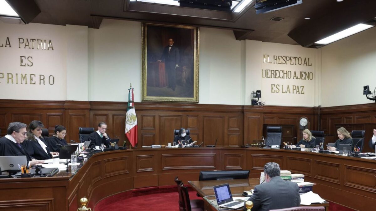 Pleno de la Suprema Corte no avala candidaturas del Poder Judicial