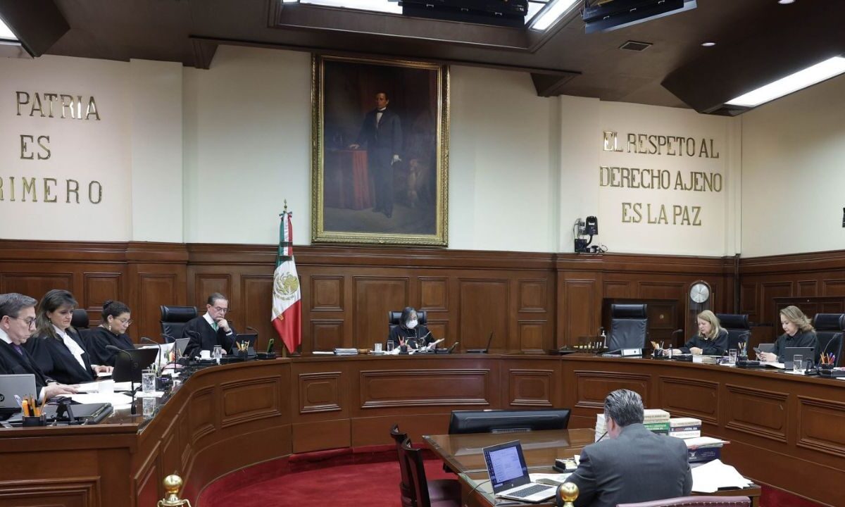 Pleno de la Suprema Corte no avala candidaturas del Poder Judicial