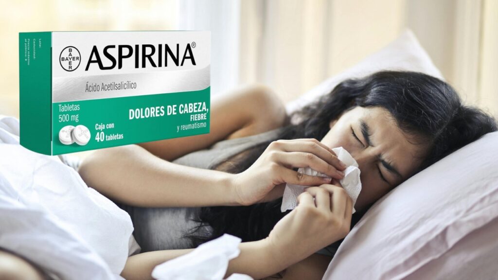 Por qué no debes tomar aspirina si tienes gripe