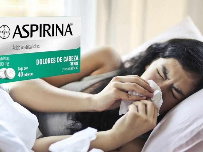 Por qué no debes tomar aspirina si tienes gripe