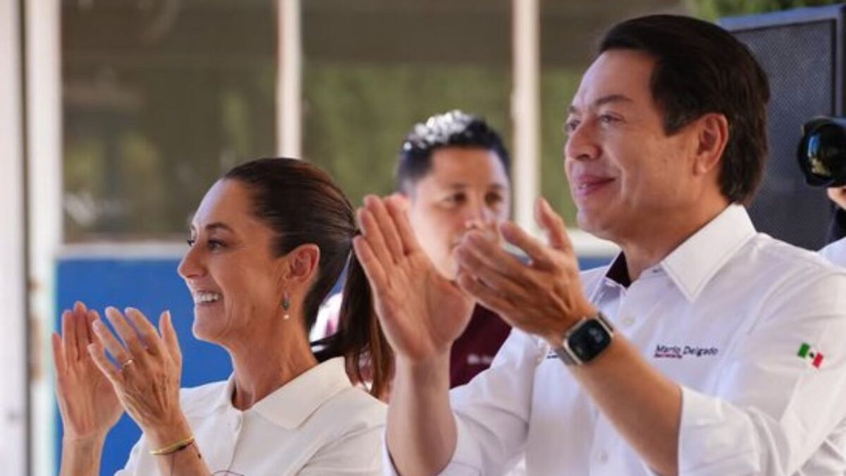 Mario Delgado anunció que Claudia Sheinbaum presentará un programa para desarrollar hábitos saludables y activación física en las escuelas.