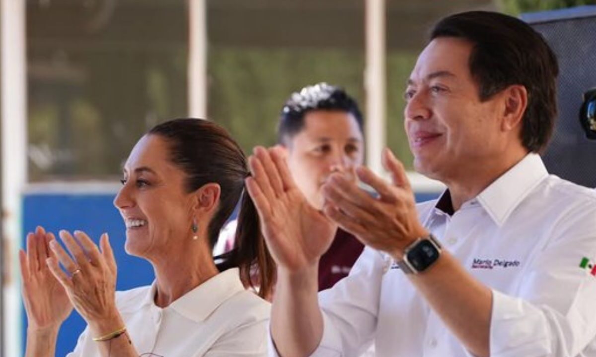 Mario Delgado anunció que Claudia Sheinbaum presentará un programa para desarrollar hábitos saludables y activación física en las escuelas.