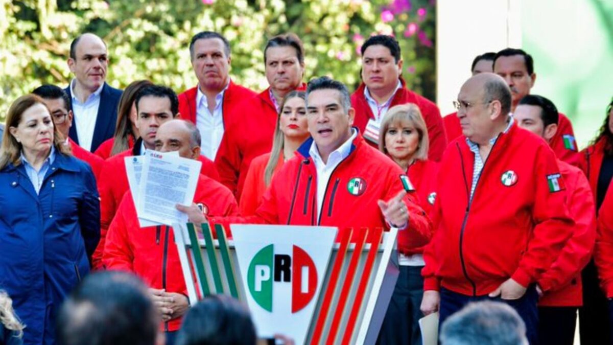 Alito Moreno acusó que durante la tómbola del Comité de Evaluación del Poder Legislativo hubo un cambio de lista.