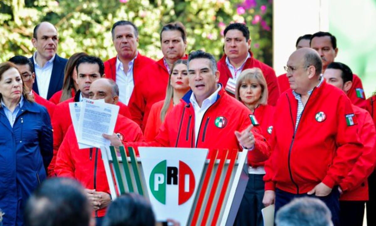 Alito Moreno acusó que durante la tómbola del Comité de Evaluación del Poder Legislativo hubo un cambio de lista.