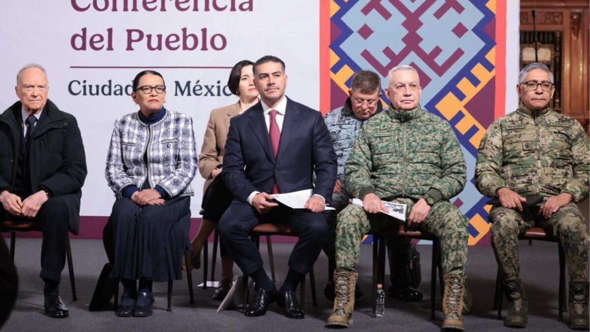 Rosa Icela Rodríguez aseguró que el gobierno trabajará en estrategias para atender las causas que generan la violencia y construir la paz.