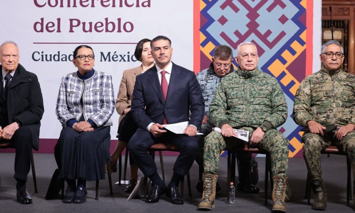 Rosa Icela Rodríguez aseguró que el gobierno trabajará en estrategias para atender las causas que generan la violencia y construir la paz.