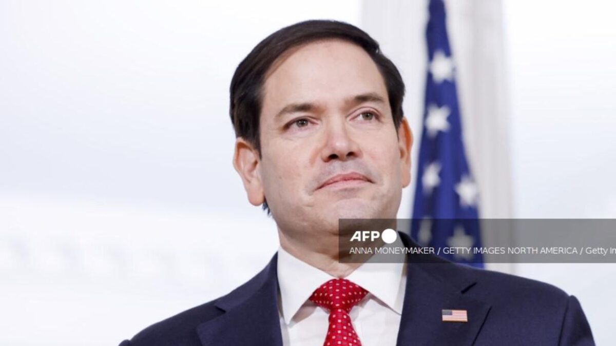 Marco Rubio, secretario de Estado de Estados Unidos.