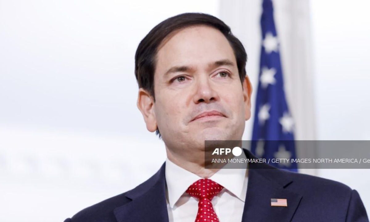 Marco Rubio, secretario de Estado de Estados Unidos.