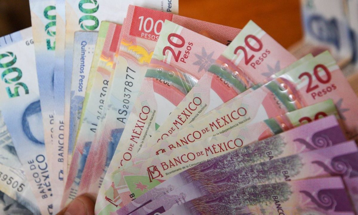 Billetes de diversas denominaciones de México que sirven para realizar el ahorro hormiga como lo recomienda la Profeco.