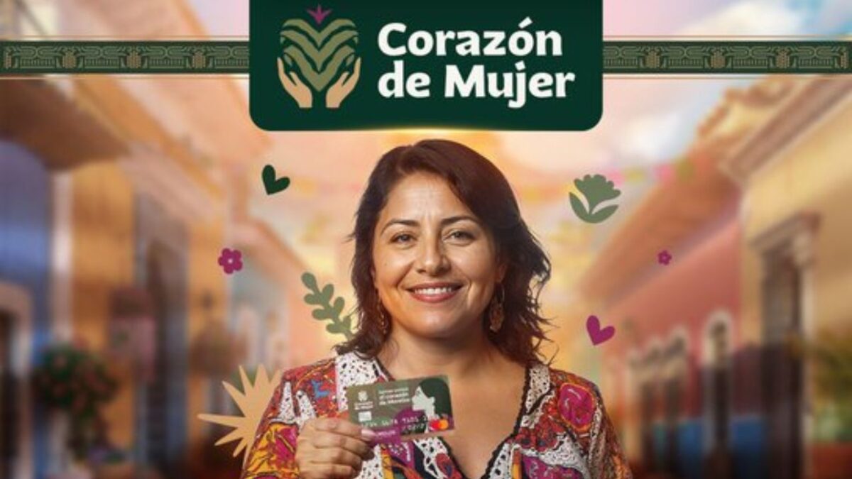 Descubre todo sobre el programa "Corazón de Mujer" que otorga a beneficiarias hasta 15 mil pesos y apoyos en establecimientos.