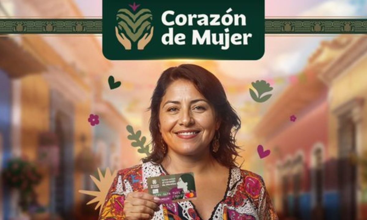 Descubre todo sobre el programa "Corazón de Mujer" que otorga a beneficiarias hasta 15 mil pesos y apoyos en establecimientos.