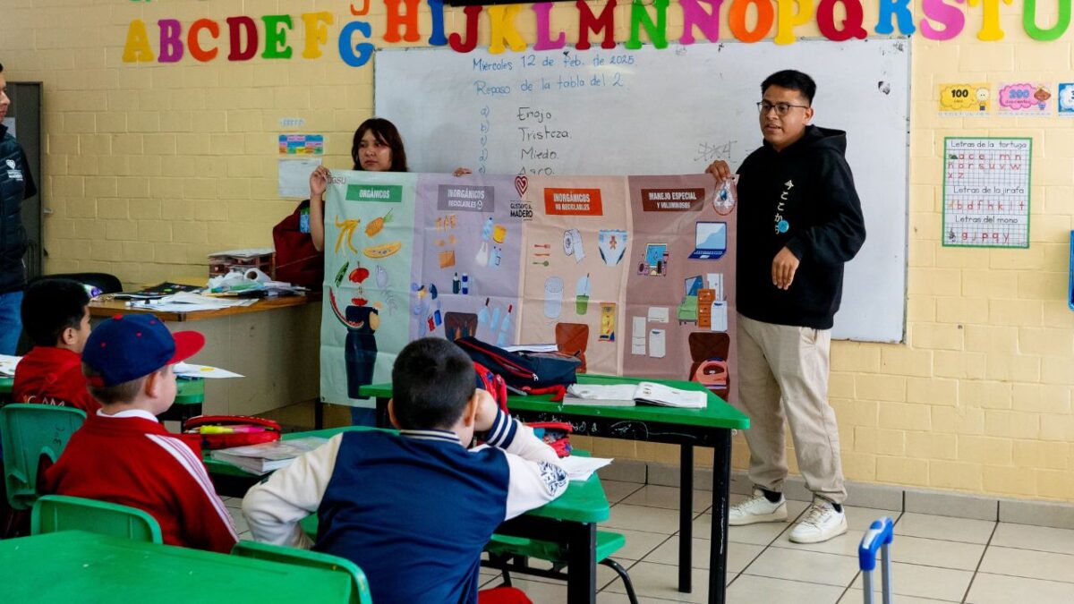 La alcaldía GAM impulsa la conciencia ambiental y la promoción de prácticas sostenibles a través de charlas en planteles educativos.