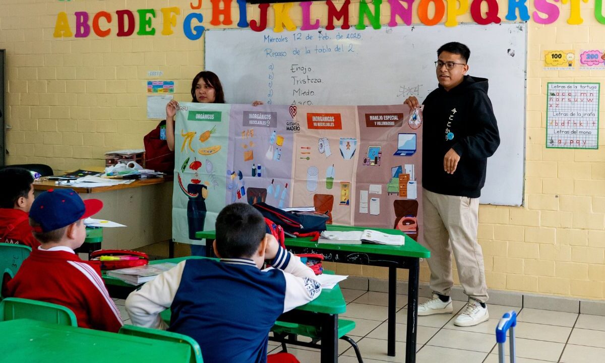 La alcaldía GAM impulsa la conciencia ambiental y la promoción de prácticas sostenibles a través de charlas en planteles educativos.