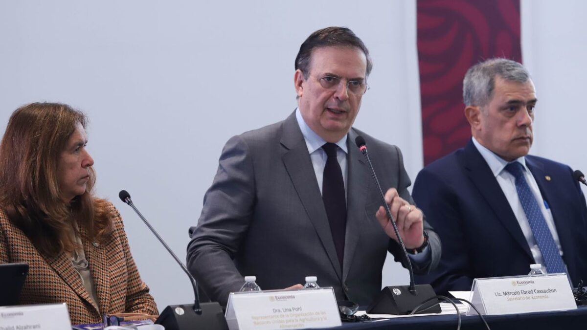 Marcelo Ebrard señaló que es prudente ponerse de acuerdo en el tema de los aranceles.