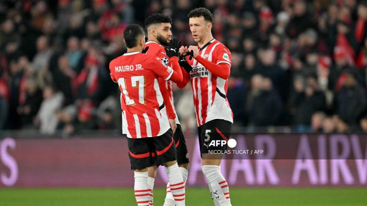 PSV eliminó a Juventus en los playoffs y avanzó a los octavos de final de la Champions League.