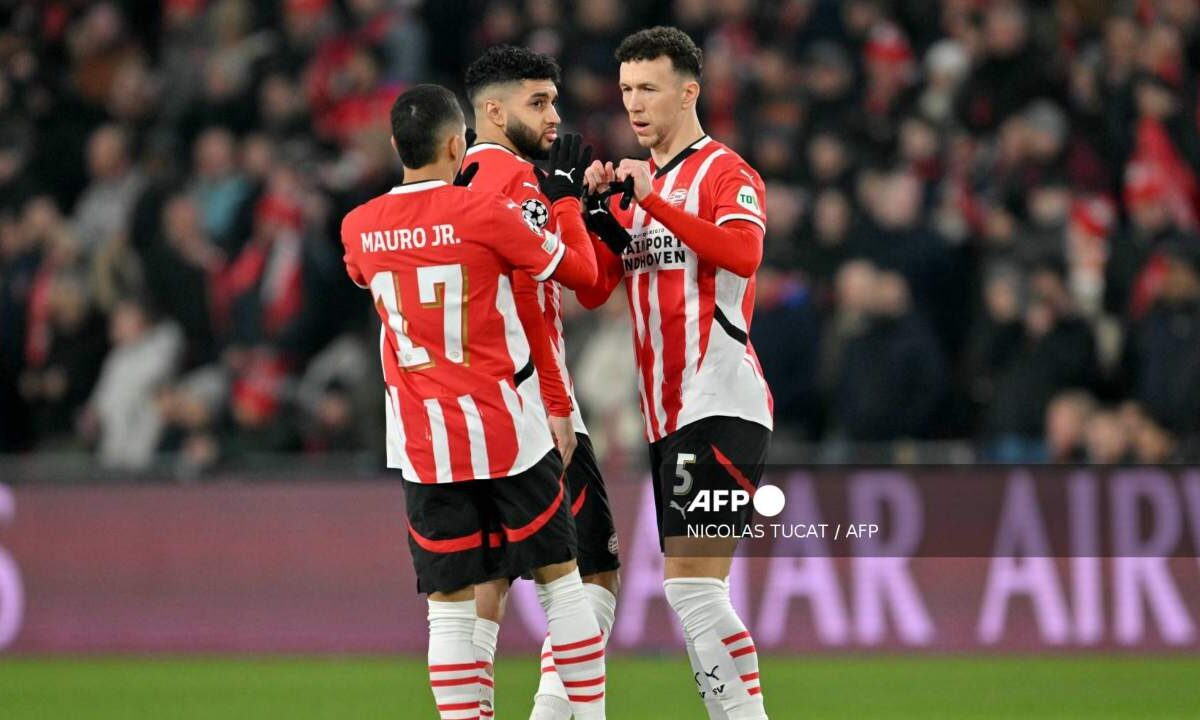 PSV eliminó a Juventus en los playoffs y avanzó a los octavos de final de la Champions League.