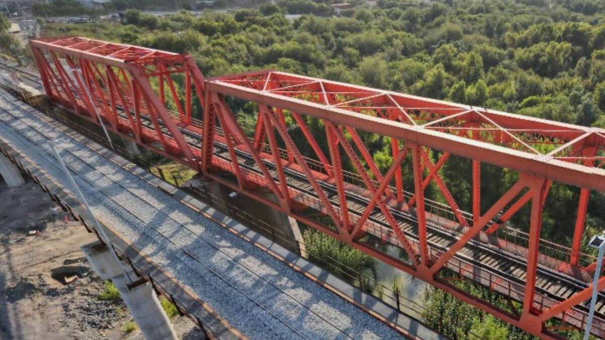 Apertura de nuevo puente ferroviario en Nuevo Laredo impulsará comercio con EU