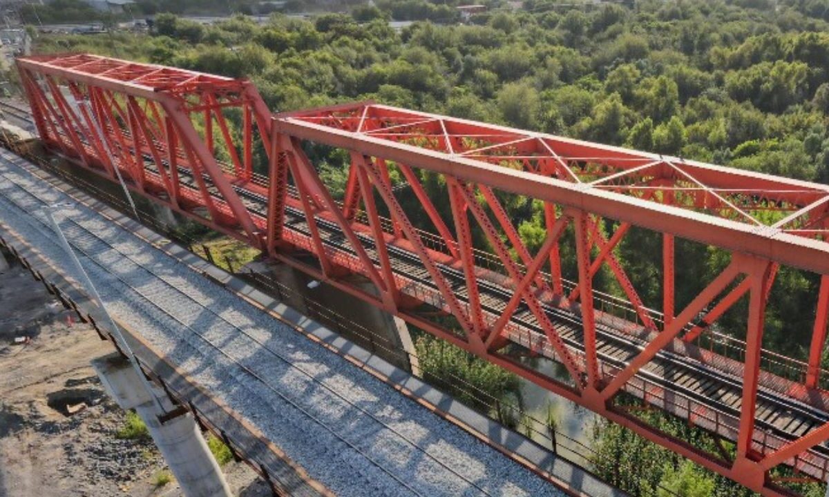 Apertura de nuevo puente ferroviario en Nuevo Laredo impulsará comercio con EU