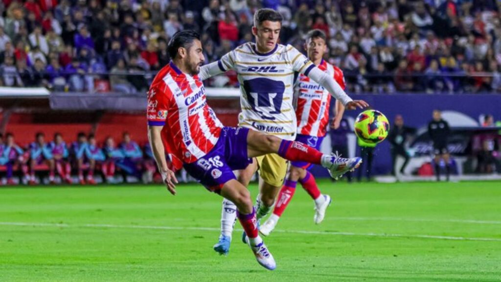 Pumas derrota al Atlético de San Luis al cierre de la Jornada 5