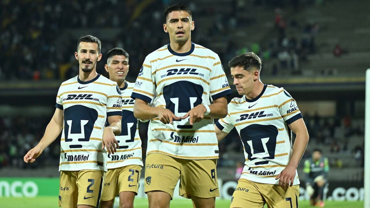 El Club Pumas tuvo su revancha en la vuelta de la Concacaf Champions Cup contra Cavalry logrando llegar a los octavos de final del certamen.