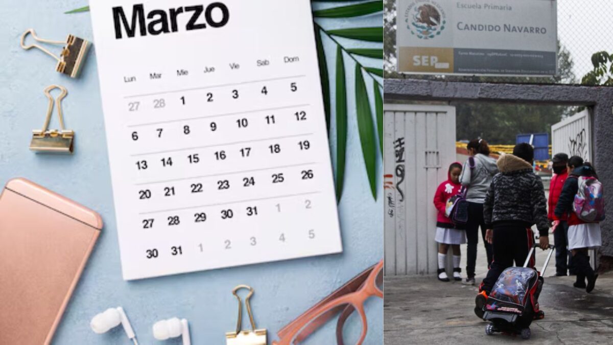 Descubre qué días de marzo y por qué razón no habrá clases en las escuelas de educación básica del país, según el calendario de la SEP.