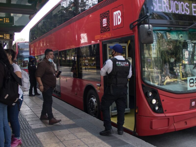 ¿Qué horario tendrán el metro y metrobus este 24 de febrero?