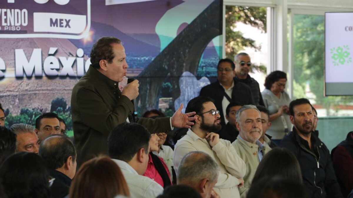 Líderes políticos, sindicales y sociales como los diputados Alfonso Ramírez Cuéllar y Eruviel Ávila Villegas mostraron respaldo ante la presidente Claudia Sheinbaum en medio de las acciones realizadas por el presidente de Estados Unidos, Donald Trump.