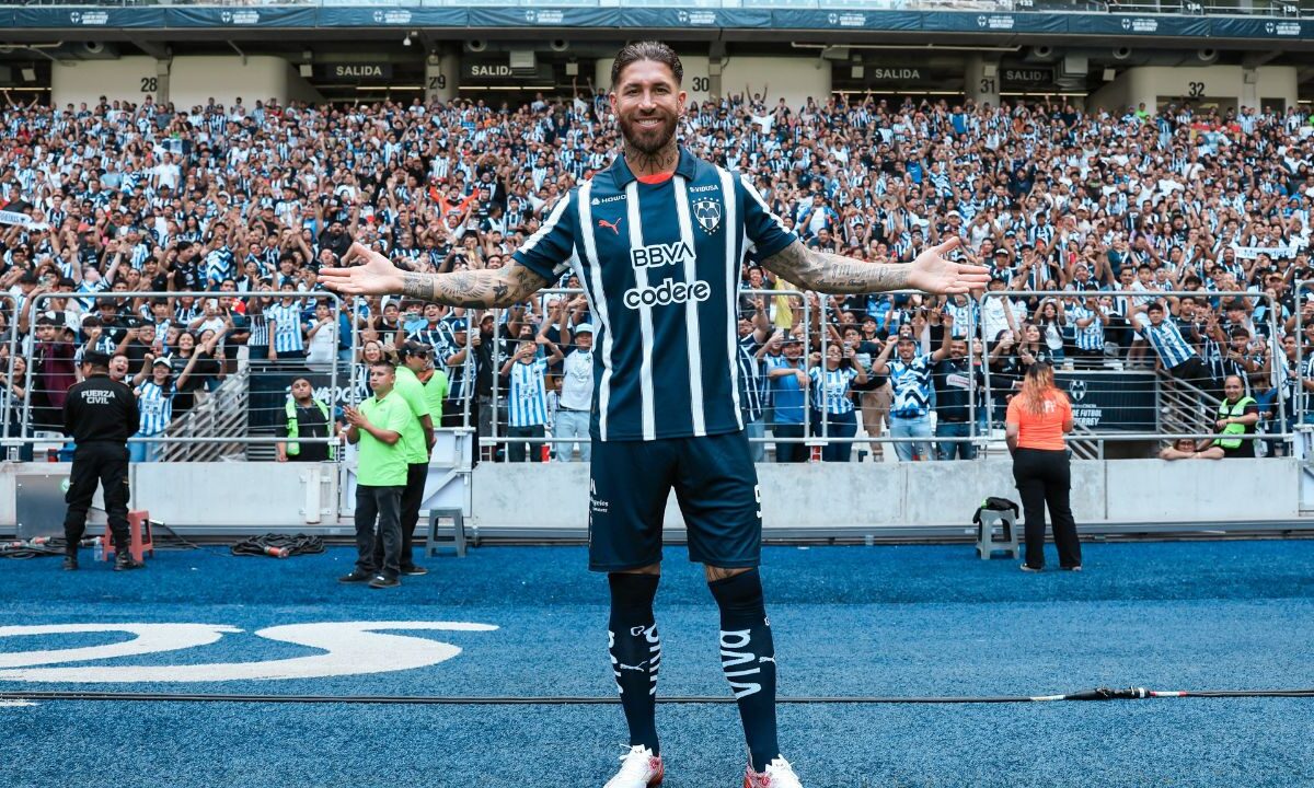 Rayados presenta oficialmente a Sergio Ramos