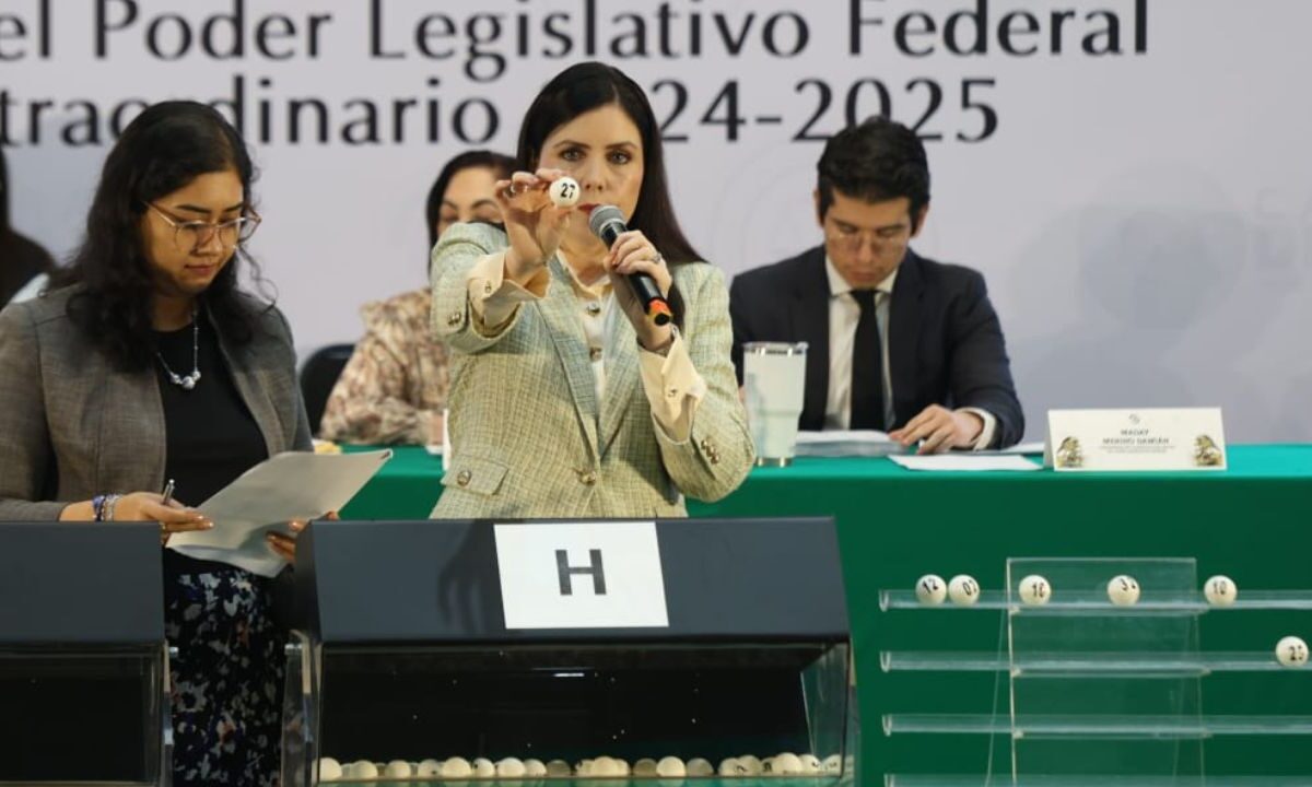 Reanudan tómbola para elegir candidatos a juzgadores del Poder Legislativo