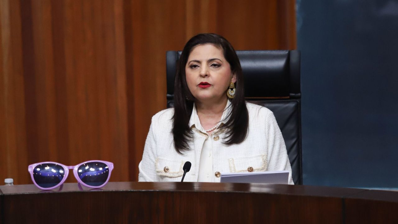 Mónica Soto Fregoso, magistrada presidenta del Tribunal Electoral del Poder Judicial de la Federación (TEPJF).