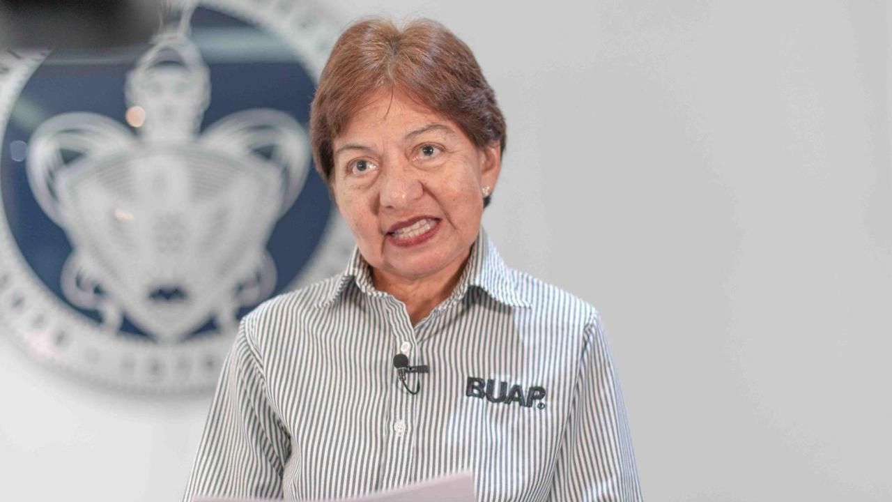 Lilia Cedillo Ramírez, rectora de la BUAP, aseguró que atiende las peticiones de los estudiantes y los llamó a priorizar el dialogo.