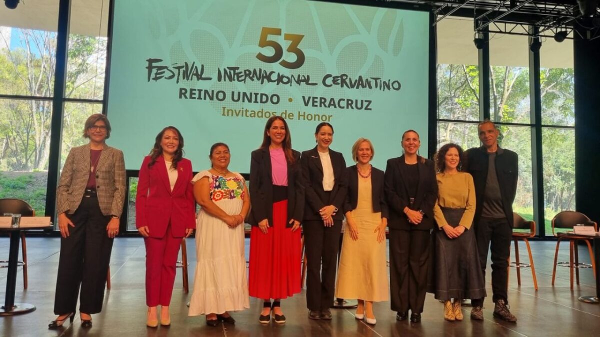 El Festival Internacional Cervantino reveló que serán Reino Unido y Veracruz los invitados especiales para su edición 53.