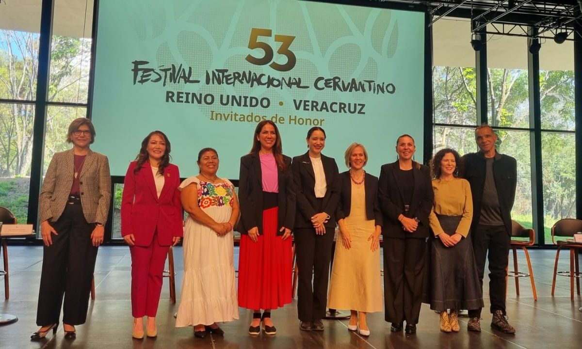 El Festival Internacional Cervantino reveló que serán Reino Unido y Veracruz los invitados especiales para su edición 53.