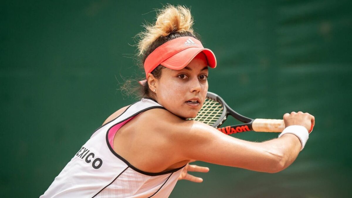 Mérida Open confirmó que la mexicana Renata Zarazúa no participará en el torneo individual, tras llegar con una lesión en su rodilla.