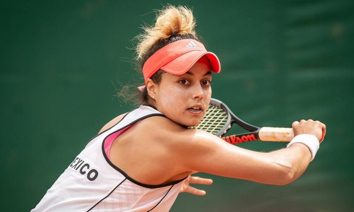 Mérida Open confirmó que la mexicana Renata Zarazúa no participará en el torneo individual, tras llegar con una lesión en su rodilla.