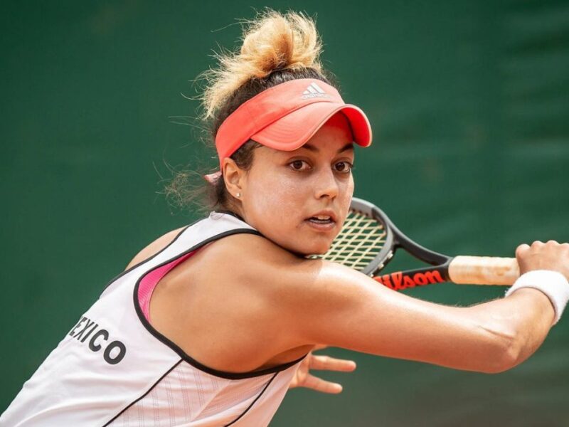 Renata Zarazúa se baja del Mérida Open antes de su arranque 