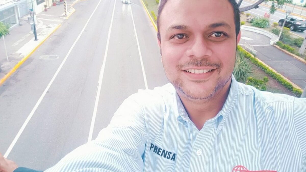 Rescatan con vida a periodista en Veracruz