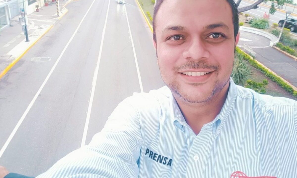 Rescatan con vida a periodista en Veracruz