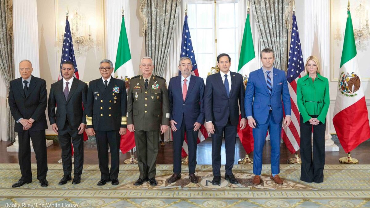 La Cancillería calificó como “muy positiva” la reunión entre el Gabinete de Seguridad de México y sus pares de EU en Washington, D.C.