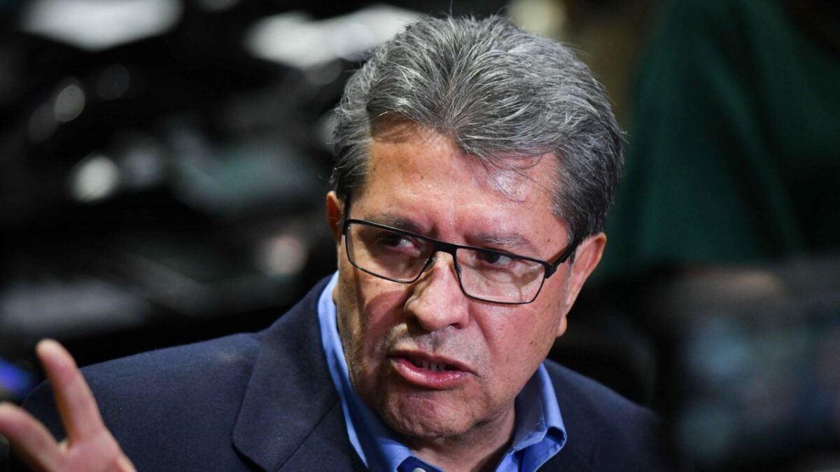 Ricardo Monreal, bancada de Morena