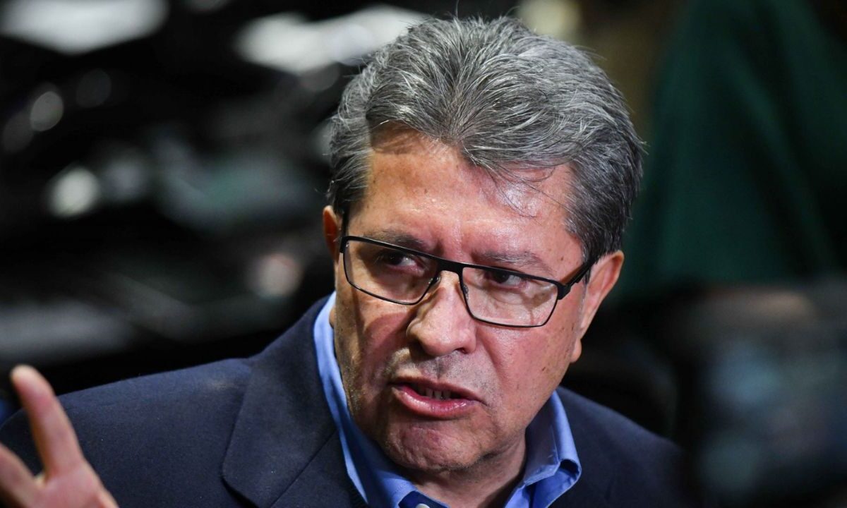 Ricardo Monreal, bancada de Morena